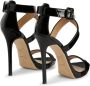 Giuseppe Zanotti Bellis leren sandalen Zwart - Thumbnail 3