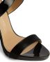 Giuseppe Zanotti Bellis leren sandalen Zwart - Thumbnail 4