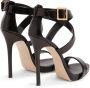 Giuseppe Zanotti Bellis leren sandalen Zwart - Thumbnail 3