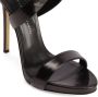 Giuseppe Zanotti Bellis leren sandalen Zwart - Thumbnail 4