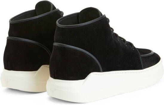 Giuseppe Zanotti Bevel sneakers Zwart