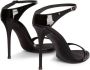 Giuseppe Zanotti Beverlee leren sandalen 105 mm Zwart - Thumbnail 3