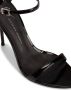 Giuseppe Zanotti Beverlee leren sandalen 105 mm Zwart - Thumbnail 4