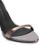 Giuseppe Zanotti Beverlee gelamineerde sandalen Bruin - Thumbnail 4