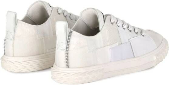 Giuseppe Zanotti Blabber Craft low-top sneakers Wit