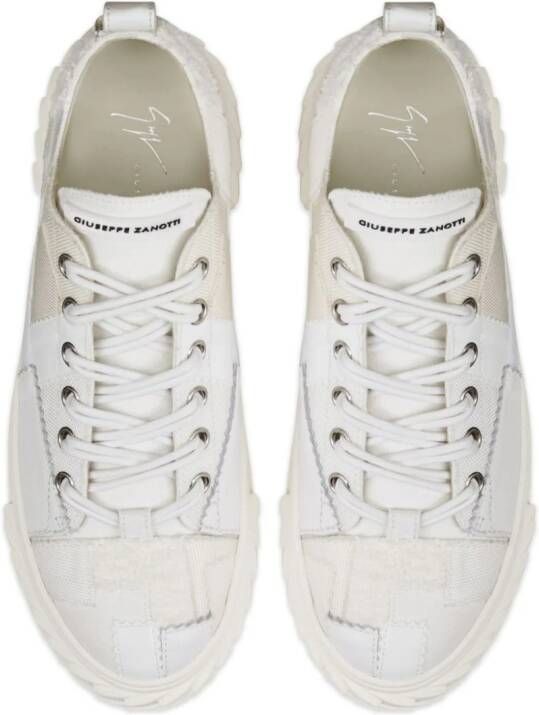 Giuseppe Zanotti Blabber Craft low-top sneakers Wit