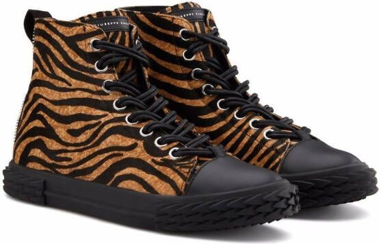 Giuseppe Zanotti Blabber high-top sneakers Bruin