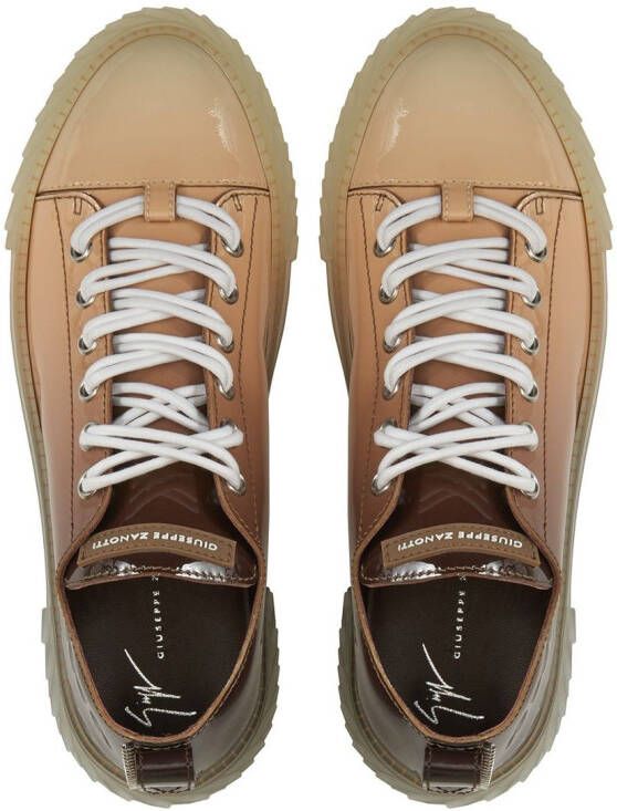 Giuseppe Zanotti Blabber low-top sneakers Beige