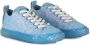 Giuseppe Zanotti Blabber low-top sneakers Blauw - Thumbnail 2