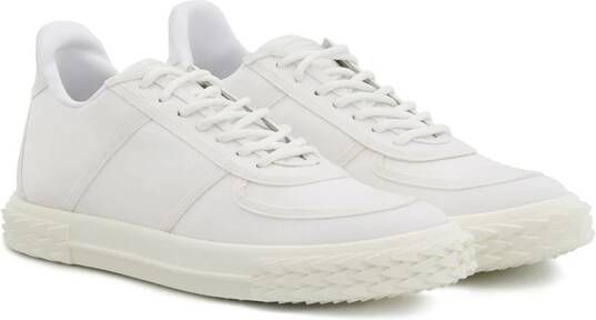 Giuseppe Zanotti Blabber low-top sneakers Wit