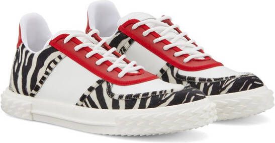 Giuseppe Zanotti Blabber low-top sneakers Wit