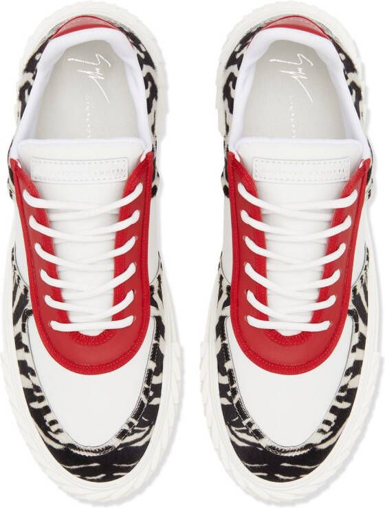 Giuseppe Zanotti Blabber low-top sneakers Wit