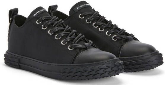 Giuseppe Zanotti Blabber low-top sneakers Zwart