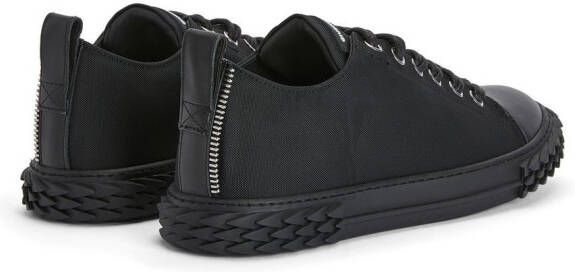 Giuseppe Zanotti Blabber low-top sneakers Zwart