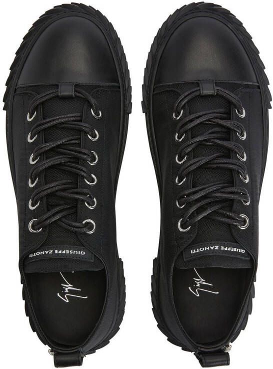 Giuseppe Zanotti Blabber low-top sneakers Zwart