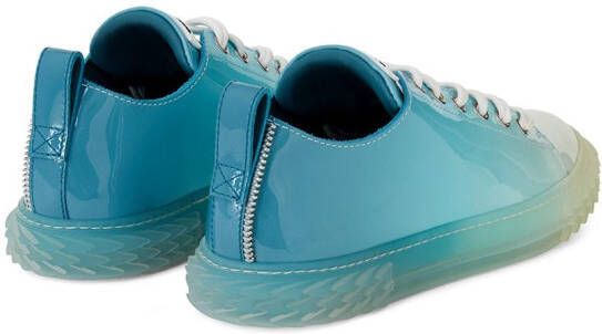 Giuseppe Zanotti Blabber sneakers met kleurverloop Blauw
