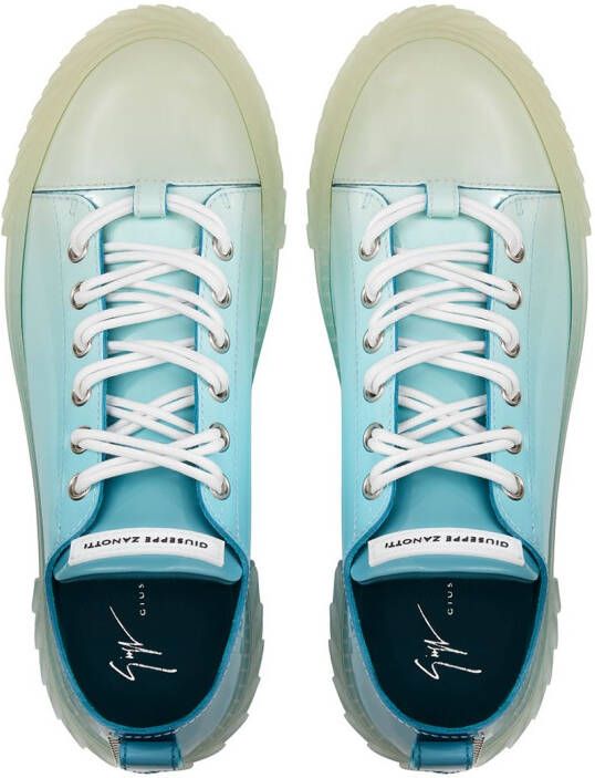 Giuseppe Zanotti Blabber sneakers met kleurverloop Blauw