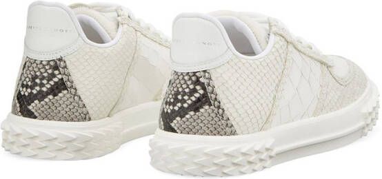 Giuseppe Zanotti Blabber sneakers Wit