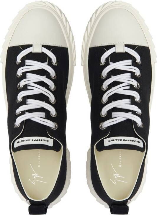 Giuseppe Zanotti Blabber sneakers Zwart