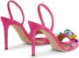 Giuseppe Zanotti Blinda suède sandalen Roze - Thumbnail 3