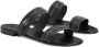 Giuseppe Zanotti Brad sandalen met ritsdetail Zwart - Thumbnail 2