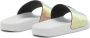 Giuseppe Zanotti Brett iriserende slippers Wit - Thumbnail 3