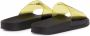 Giuseppe Zanotti Brett slippers Geel - Thumbnail 3