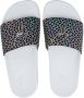 Giuseppe Zanotti Brett slippers met stippen Zwart - Thumbnail 4