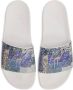 Giuseppe Zanotti Brett slippers Wit - Thumbnail 4