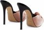 Giuseppe Zanotti Bridget fluwelen sandalen Roze - Thumbnail 3