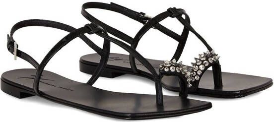 Giuseppe Zanotti Calipso sandalen met bandjes Zwart