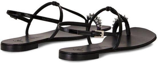 Giuseppe Zanotti Calipso sandalen met bandjes Zwart