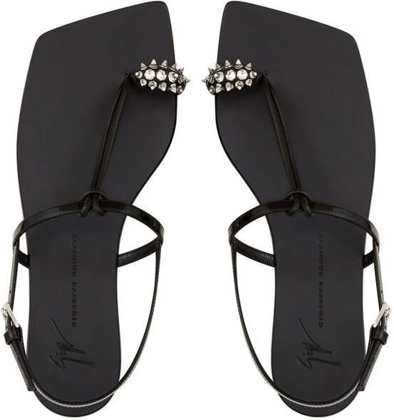 Giuseppe Zanotti Calipso sandalen met bandjes Zwart