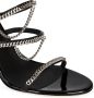 Giuseppe Zanotti Catena sandalen met kettingbandje Zwart - Thumbnail 4