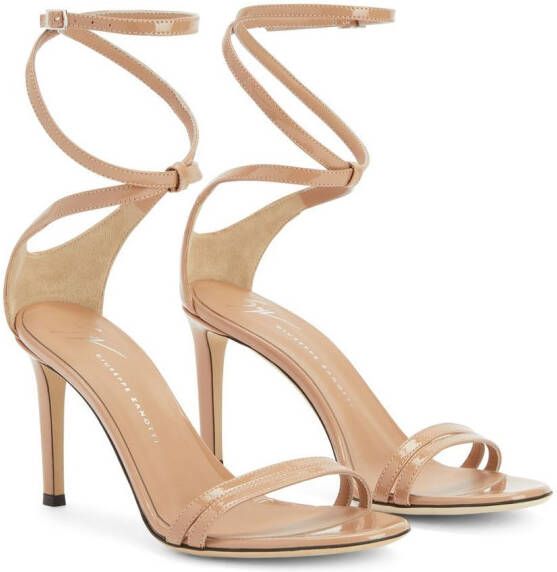 Giuseppe Zanotti Catia sandalen Beige