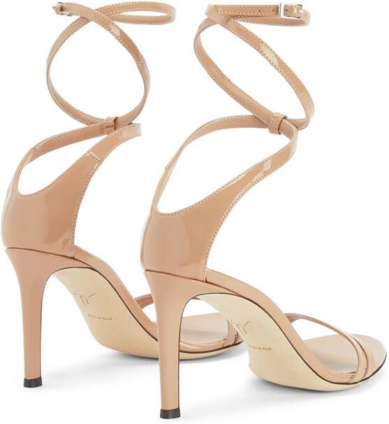 Giuseppe Zanotti Catia sandalen Beige