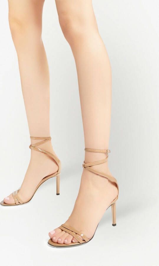 Giuseppe Zanotti Catia sandalen Beige