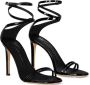 Giuseppe Zanotti Catia sandalen met veters Zwart - Thumbnail 2