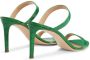 Giuseppe Zanotti Claista stiletto sandalen Groen - Thumbnail 3