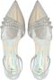 Giuseppe Zanotti Claralie slingback sandalen Zilver - Thumbnail 4