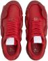 Giuseppe Zanotti Cobras sneakers Rood - Thumbnail 4