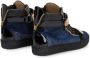 Giuseppe Zanotti Coby high-top sneakers Blauw - Thumbnail 3