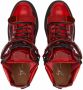 Giuseppe Zanotti Coby high-top sneakers Rood - Thumbnail 4