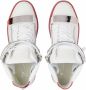 Giuseppe Zanotti Coby high-top sneakers Wit - Thumbnail 4