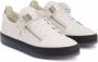 Giuseppe Zanotti Coby leren sneakers Wit - Thumbnail 2