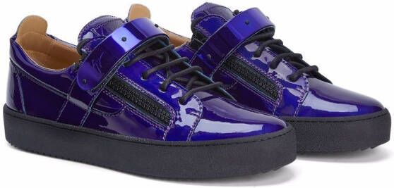 Giuseppe Zanotti Coby low-top sneakers Blauw