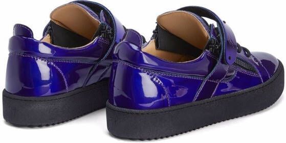 Giuseppe Zanotti Coby low-top sneakers Blauw