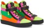 Giuseppe Zanotti Coby sneakers met colourblocking Veelkleurig - Thumbnail 2