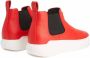 Giuseppe Zanotti Conley hoge laarzen Rood - Thumbnail 3