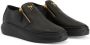 Giuseppe Zanotti Conley leren loafers Zwart - Thumbnail 2